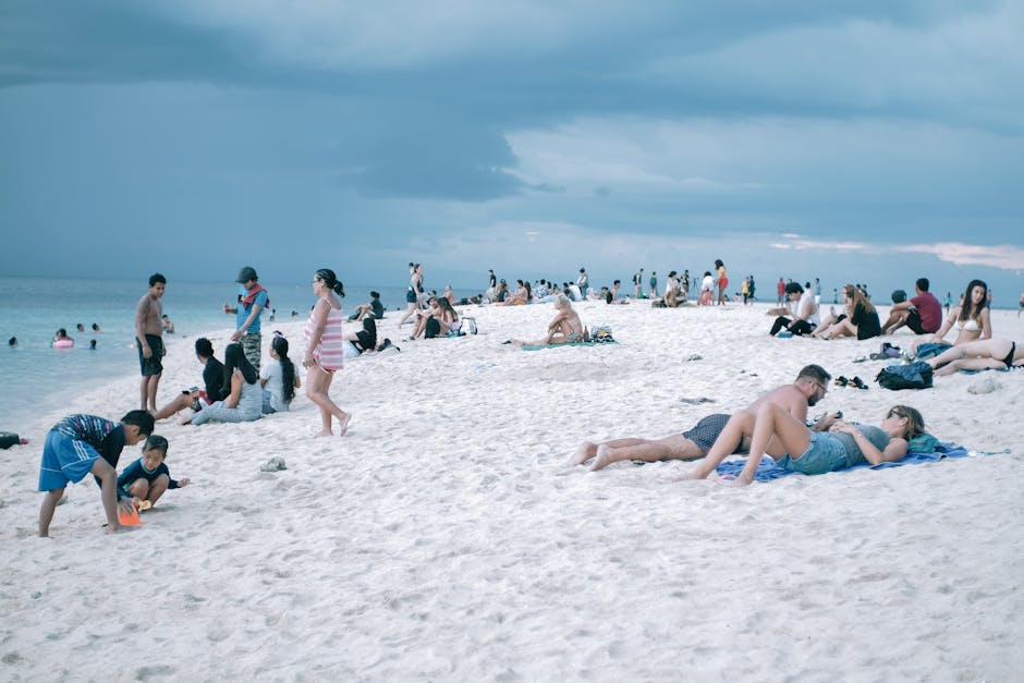 Playa de Cebú, Filipinas — eSIM y conexión 4G