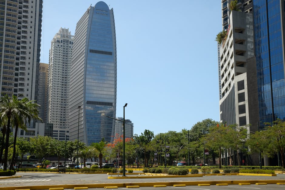 Bonifacio Global City Manila Filipinas — eSIM y conexión 4G+