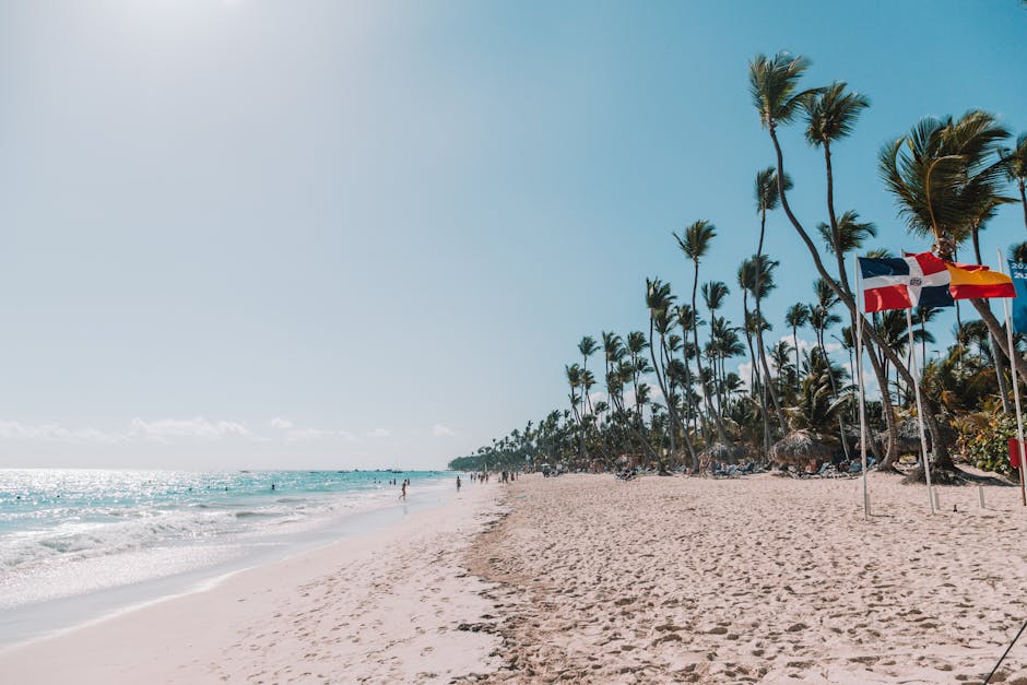 Playa de Punta Cana — compra una eSIM antes de viajar a República Dominicana
