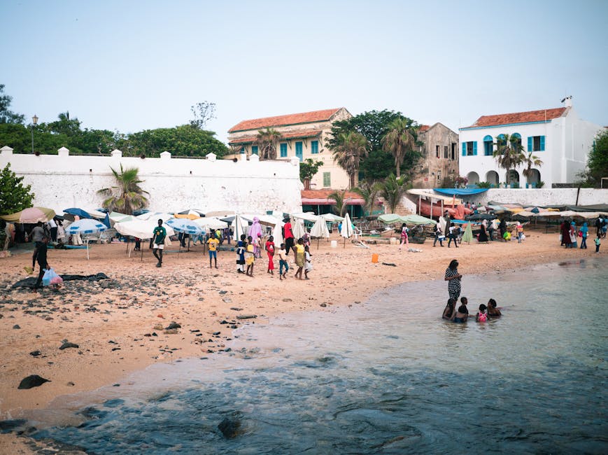 Mercado de Dakar, Senegal — precios y tarifas eSIM Senegal