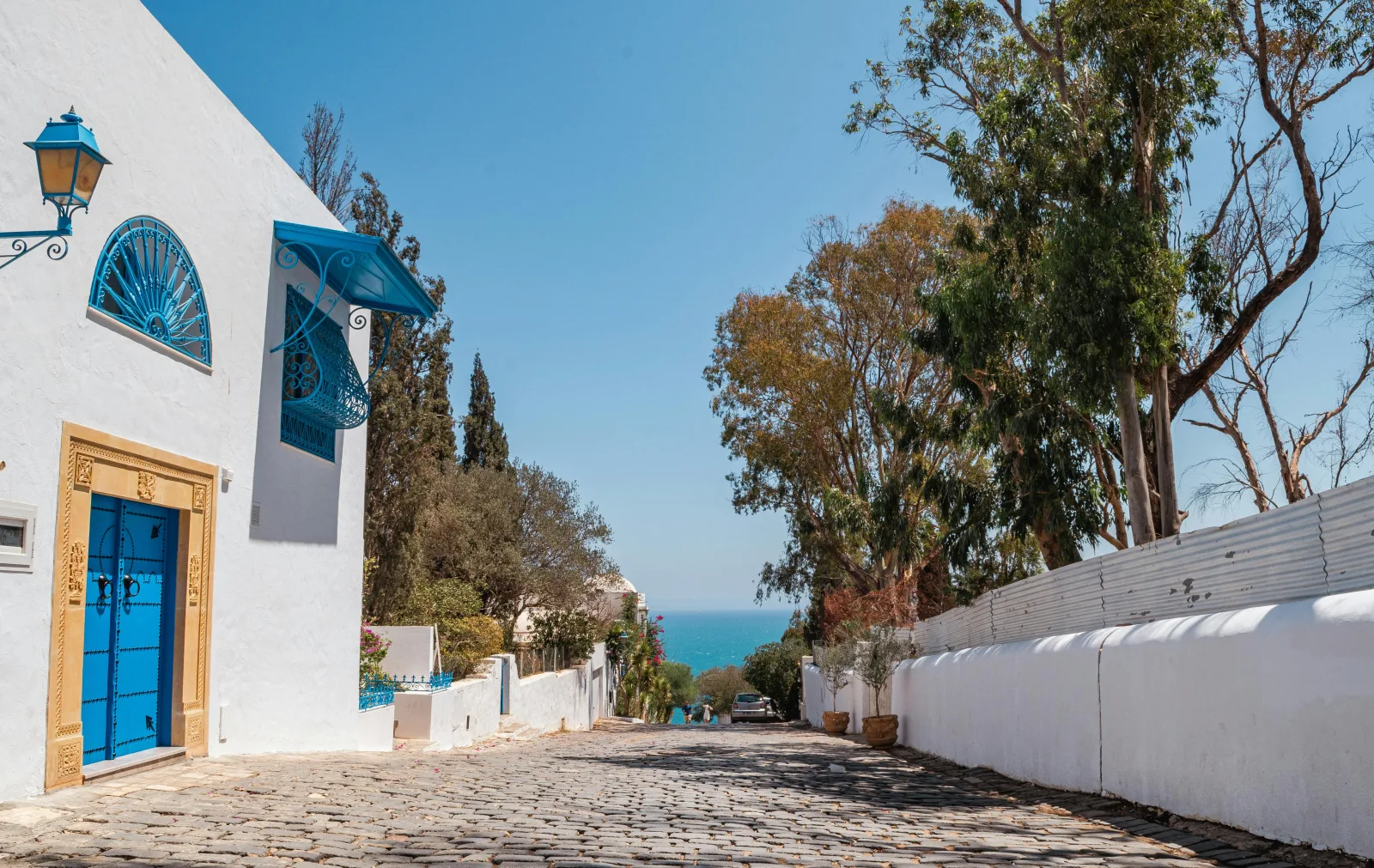 Sidi Bou Saïd — Túnez