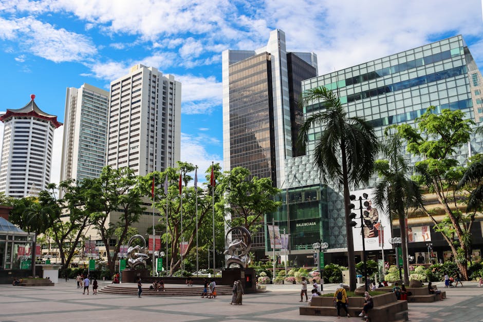 Orchard Road Singapur — precios eSIM Singapur