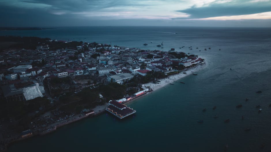 Stone Town Zanzíbar Tanzania — compra una eSIM antes de viajar