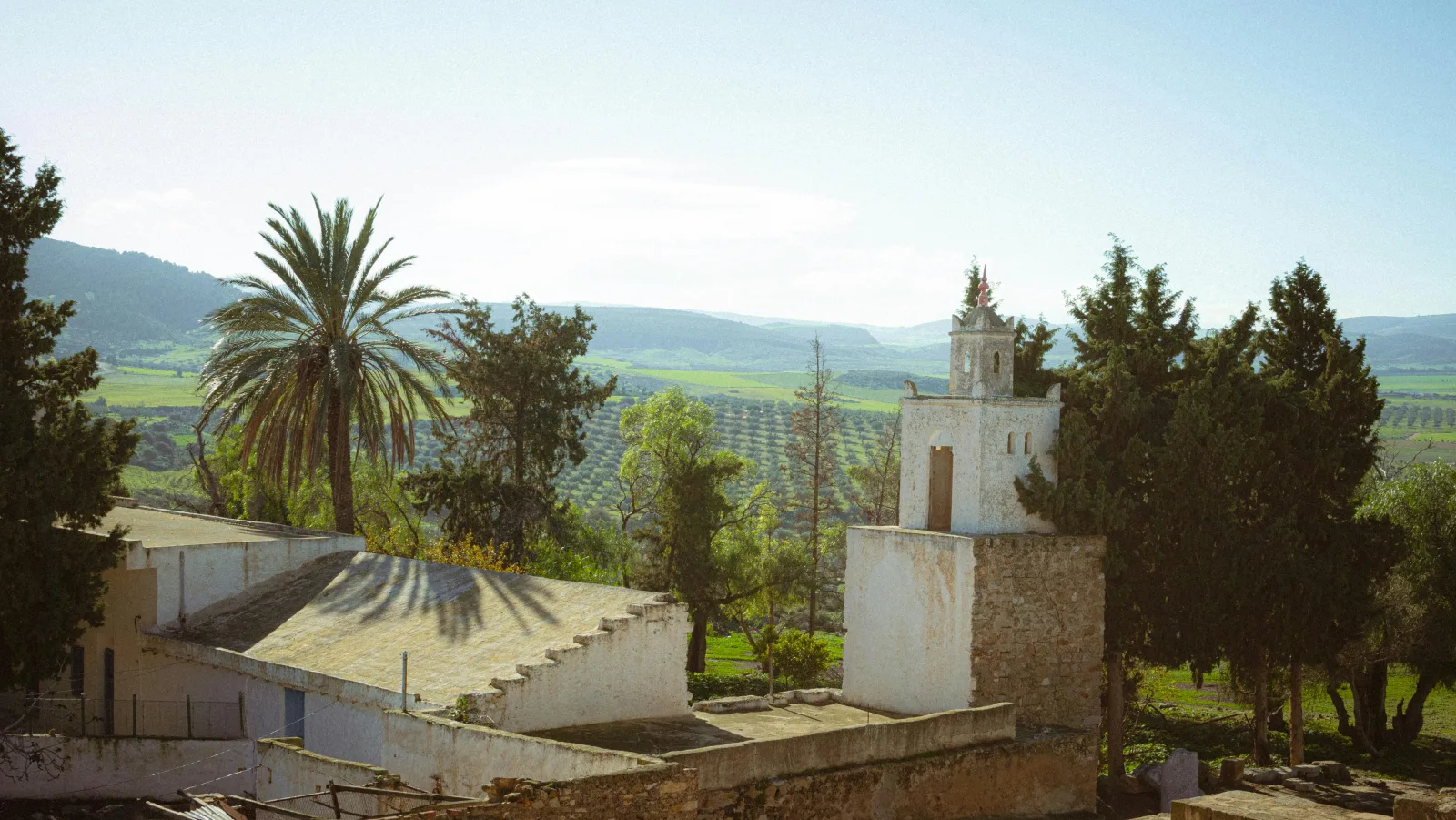 Túnez — vista panorámica