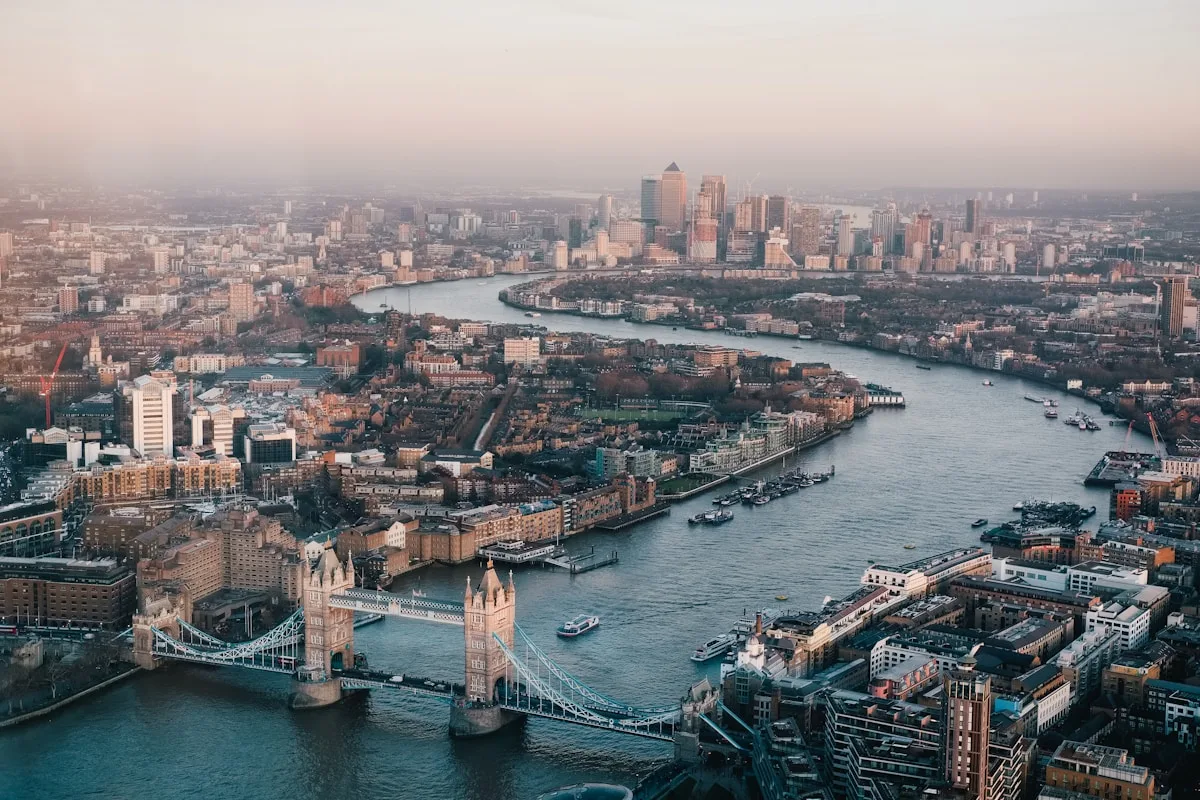 Londres Big Ben — eSIM Reino Unido 2026
