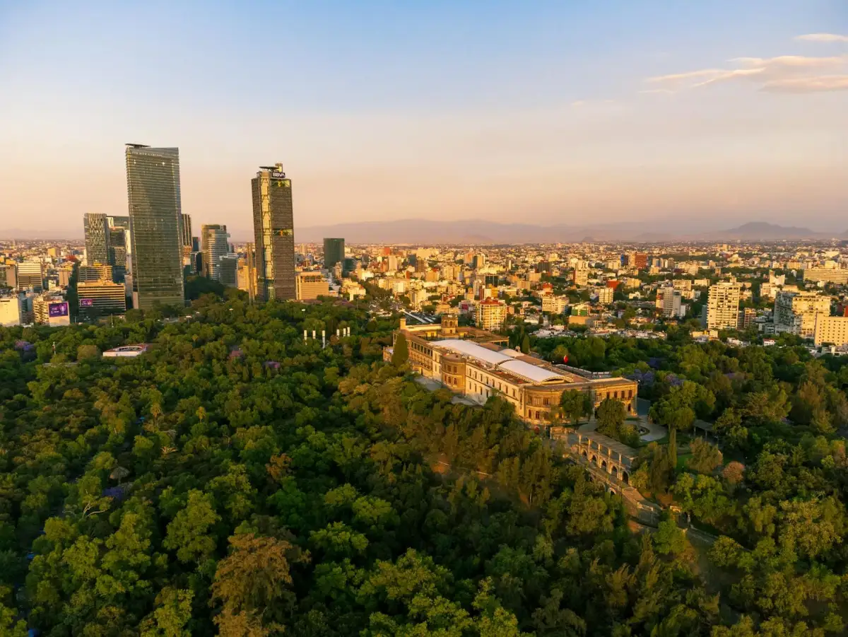 Ciudad de México panorámica — eSIM y conexión en la mega-capital mexicana